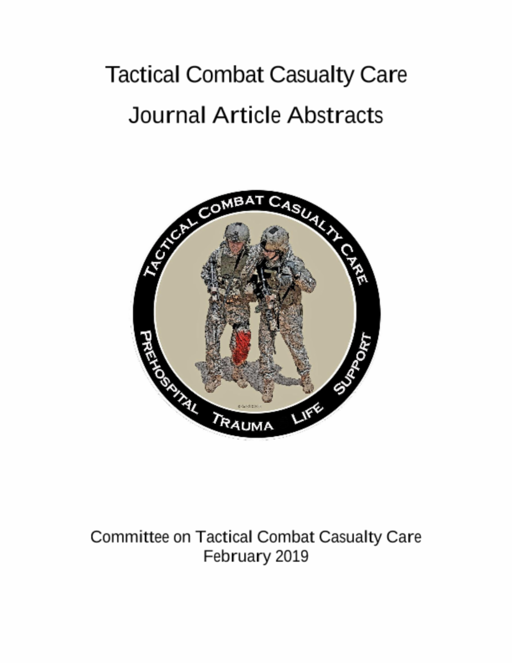 Tccc Journal Watch 2019