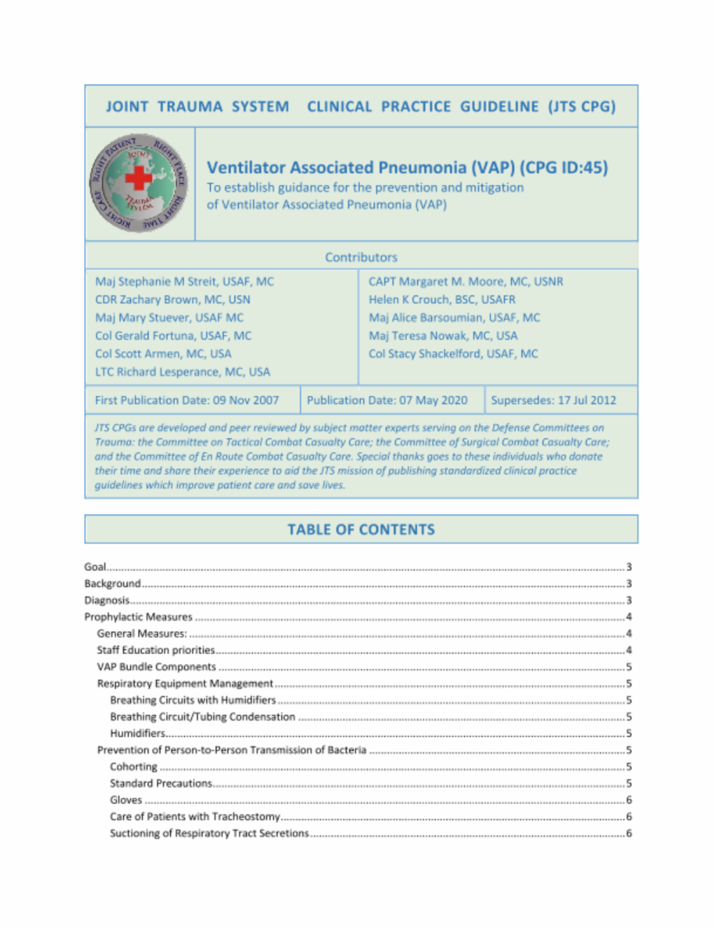 vap 5 Compliance with VAP bundle implementation and its effectiveness on surgical  and medical sub-population in adult ICU